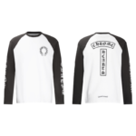 Chrome Hearts Horseshoe Baseball Long Sleeve Shirt - Image 10