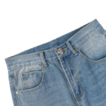 Chrome Hearts Flared Jeans With Leather Label Jeans - Image 4