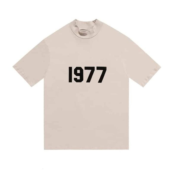 Fear of God Essentials 1997 T-Shirt 'Beige' - Image 1