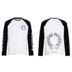 Chrome Hearts Horseshoe Baseball Long Sleeve Shirt - Image 7