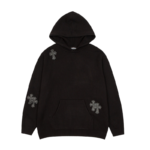 Chrome Hearts Knitted Hoodie - Image 2