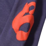 Sp5der Beluga Sweatpant 'Navy-Blue' - Image 4