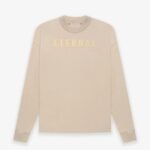Fear Of God Fleece Crewneck 'Dusty Beige'