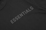 Fear of God Essentials T-shirt 'Off Black' - Image 3