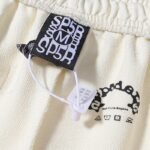 Sp5der x Mariah the Scientist Scorpion Sweatpant 'Cream' - Image 6