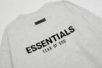 Fear of God Essentials Crewneck Sweatshirt ‘Light-Oatmeal’ - Image 4