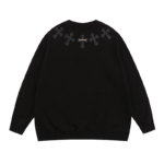 Chrome Hearts Leather Cross 7328 Sweatshirt - Image 3