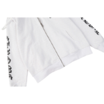 Chrome hearts Horseshoe Dark Pattern Logo Hoodie - Image 10