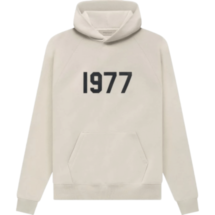Fear of God 1977 Essentials Hoodie 'Wheat'