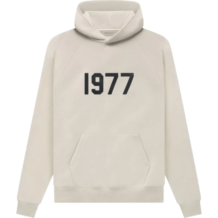 Fear of God 1977 Essentials Hoodie 'Wheat' - Image 1