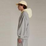 Fear of God Essentials Nylon Fleece Hoodie - Image 3