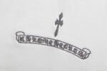 Chrome hearts Straight Line T-Shirt - Image 13
