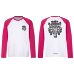 Chrome Hearts Dagger Baseball Long Sleeve Shirt - Image 8