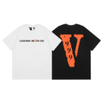 Juice Wrld x Vlone LND 999 T- Shirt - Image 4