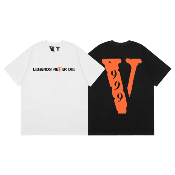 Juice Wrld x Vlone LND 999 T- Shirt - Image 4