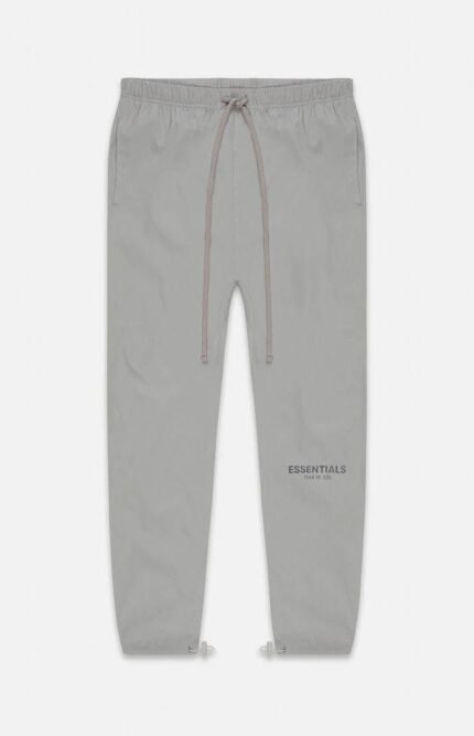 Fear of God Baggy Nylon Lounge Pants 'Reflective-Sliver'