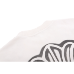 Chrome Hearts White Embellished Crewneck Sweatshirt - Image 7