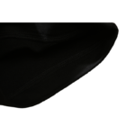 Chrome Hearts Black Patent Leather Pony Hair Shorts - Image 6