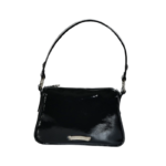 Chrome Hearts Black Silver-Toned Handle Bag - Image 2