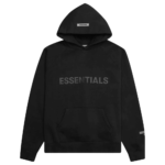 Fear of God Essentials Pullover Hoodie 'Black'