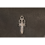 Chrome Hearts Suede Iggy Backpack Bag - Image 8