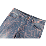 Sp5der AOP Vintage 501 Denim Jeans - Image 6