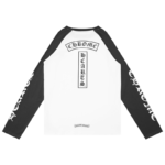 Chrome Hearts Horseshoe Baseball Long Sleeve Shirt - Image 2