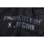 VLONE X Saint M××× Black Sweatpants - Image 5