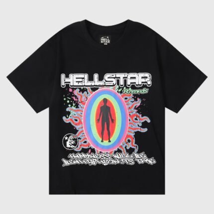Hellstar Records T-Shirt Black