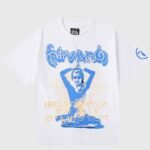 Hellstar Studios Yoga T-Shirt White