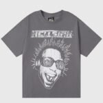 Hellstar Studios Rage T-Shirt Dark Gray