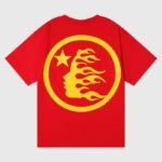 Hellstar No Guts No Glory T-Shirt Red - Image 2