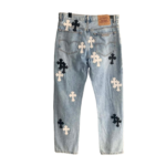 Chrome Hearts Vintage Aged Jeans - Image 2