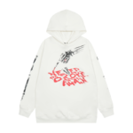 Vlone x Never Broke Again Bones Hoodie - Image 2