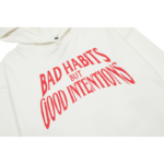 Vlone Bad Habits But Good Intentions Hoodie - Image 7
