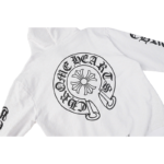 Chrome hearts Horseshoe Dark Pattern Logo Hoodie - Image 11