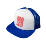 Chrome Hearts Eye chart Trucker Hat - Image 5