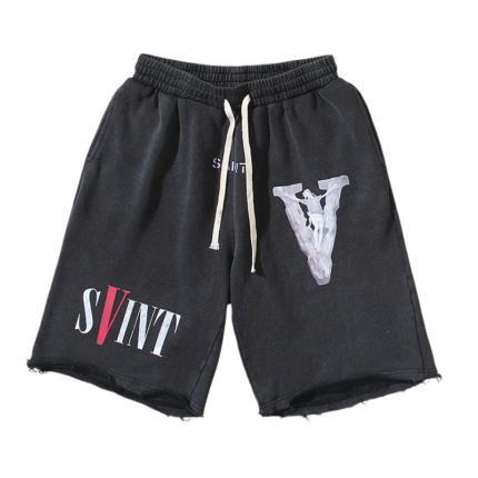 VLONE X Saint M×× Shorts