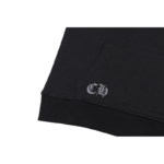 Chrome Hearts Red Logo Black Hoodie - Image 10