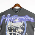 Hellstar Skull Helmet T- Shirt - Image 8