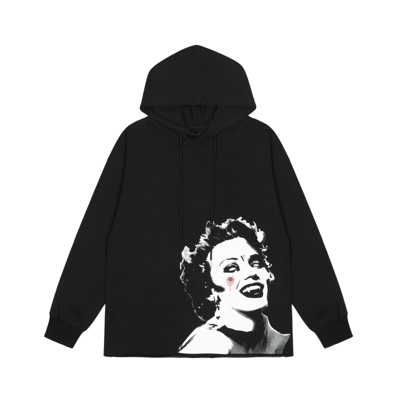 996fc7cc-Photoroom.png Vlone Marilyn Monroe Vampire Hoodie - Image 1