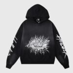 Hellstar Studios Records Vintage Tracksuit Black - Image 14