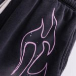 Hellstar Studios Records Shorts Black - Image 5