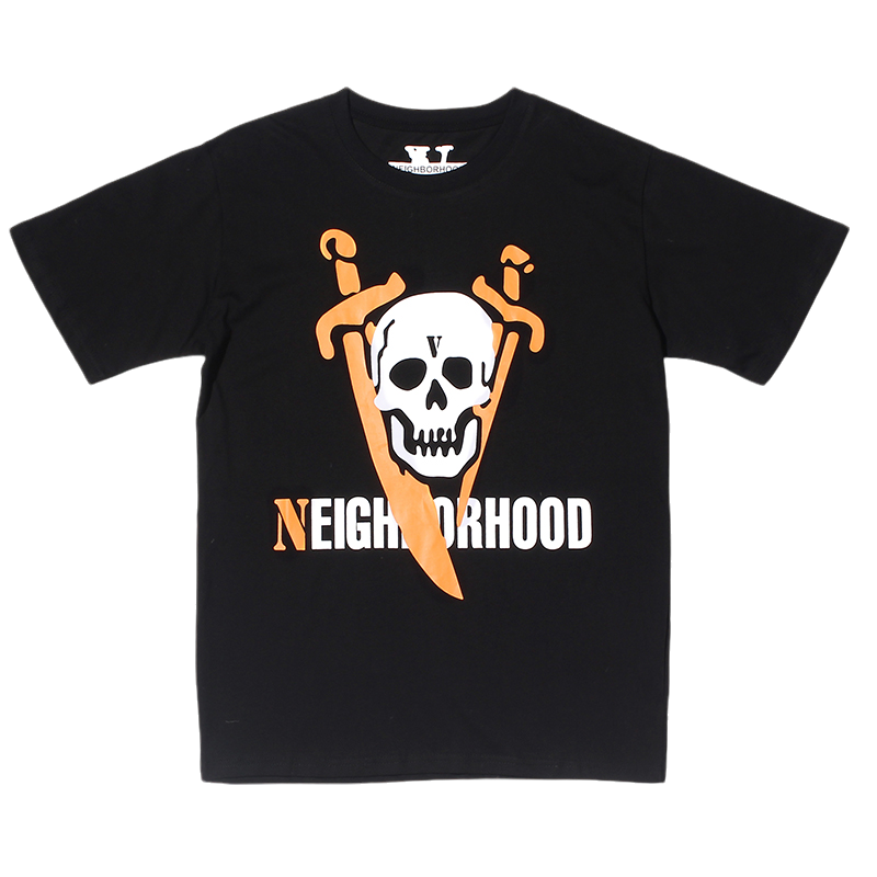 9ab49ba9-Photoroom.png Vlone x Neighborhood T- Shirt - Image 1