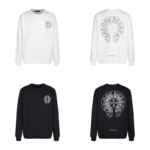 Chrome Hearts Black Logo Sweatshirt - Image 13