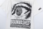 Hellstar Brainwashed White T-shirt - Image 6