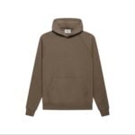 Fear of God Essentials Hoodie 'Harvest' - Image 4