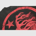 Hellstar Skull Washed T - Shirt Black - Image 7