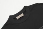 Fear of God Essentials T-shirt 'Off Black' - Image 4