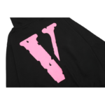 Vlone FRIENDS – Pink Hoodie - Image 2